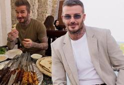 David Beckham’dan sürpriz hamle! Kebapçıda ekmek pişirdi