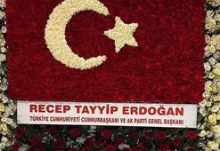 Cumhurbaşkanı Erdoğan’dan MHP’nin 57. Kuruluş Yıl Dönümüne Türk bayraklı aranjman