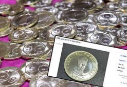 Darphanede 100. yıl hatırası olarak basılmıştı! Şimdi servet değerinde, koleksiyonculara satılıyor