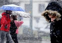 Meteoroloji’den peş peşe uyarılar! 13 şehir için kar ve sağanak alarmı