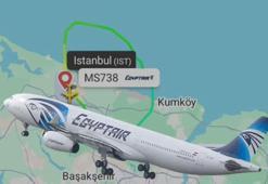 Kokpitte panik! Duman gören pilot İstanbul Havalimanı'na acil iniş yaptı