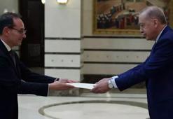 Cumhurbaşkanı Erdoğan, 3 ülkenin büyükelçisini kabul etti