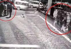 Sokak ortasında gece yarısı dehşeti! Polis memuru ve eşi darp edildi