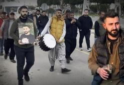 Yürek burkan veda! Kazada ölen gence davul zurnalı cenaze töreni