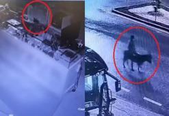 Kayseri’de şaşkına çeviren olay! Forkliftle kuyumcu soydu, eşekle kaçmaya çalıştı