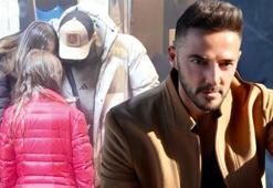 Gergin anlar! Kızlarıyla görüntülenen Gökhan Özen'den sert çıkış