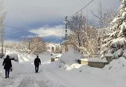 Kar nedeniyle bir ilimizde okullar tatil