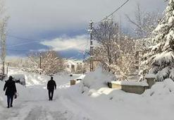 Bingöl’de kar nedeniyle okullara ara verildi