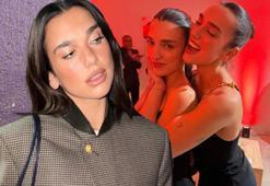 Dua Lipa ve kız kardeşi sosyal medyaya damga vurdu! 'Hık demiş burnundan düşmüş'