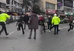 Trafiği felç edip dans etti, ruj sürdü! Bebek'teki akılalmaz anların sebebi belli oldu