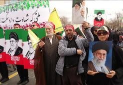 İran'da İslam Devrimi kutlamalarında milyonlar sokağa döküldü! ABD'ye tepki büyük