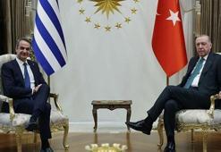 Ankara'da kritik zirve! Cumhurbaşkanı Erdoğan ve Miçotakis bir araya geldi