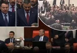 Meclis'te gerginlik! Akın Gürlek'in yemin etmesini engellemek isteyen CHP'li vekiller kürsüyü yürüdü