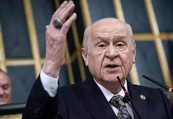 MHP Lideri Bahçeli: CHP’nin kürsü işgali kabul edilemez