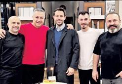 İlk kutlama berberinden