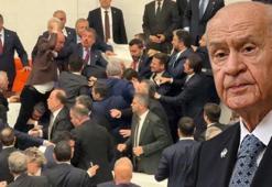 Mecliste 'Yemin' kavgası! Bahçeli'den CNN Türk'e özel açıklama: CHP neyin üzerini örtme uğraşında?