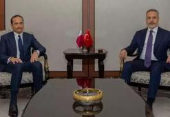 Dışişleri Bakanı Hakan Fidan Katarlı mevkidaşı ile bir araya geldi