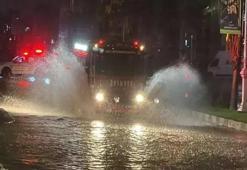 Bodrum'da şiddetli yağış! Eğitim öğretime ara verildi