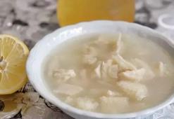 Lokanta usulü işkembe çorbası tarifi! Kıvamı pürüzsüz, kokusu neredeyse hiç yok