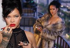 Rihanna markette görüntülendi! Yaşlı kadınla diyaloğu viral oldu