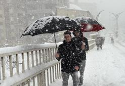 Kar nedeniyle bir ilde okullar tatil edildi