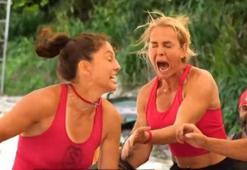 Survivor'da Nagihan ve Seren kavga etti! Acun Ilıcalı dahi durduramadı