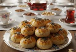 Tek lokmalık kıyır kıyır misket kurabiye tarifi! Ağızda dağılıyor, lezzetiyle çay saatinin vazgeçilmezi oluyor!