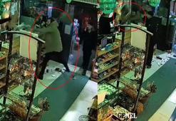 'Para üstü eksik' deyip cinnet getirdi! Su kolisi, sandalye, çakmak havada uçuştu