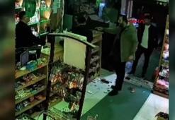 Para üstünü 'eksik verdiniz' dedi, market içinde olay çıkardı
