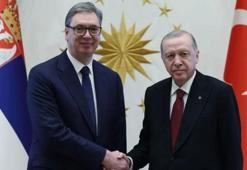 Cumhurbaşkanı Erdoğan: Sırbistan'la ticaret hedefimiz 5 milyar dolar