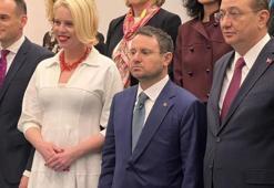 Bakan Gürlek, Slovenya Ulusal Meclis Başkanı Zupancic ile görüştü