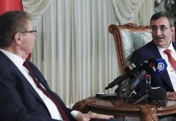 Cumhurbaşkanı Yardımcısı Cevdet Yılmaz: Kıbrıs Türk'ünün haklarını savunmaya devam edeceğiz
