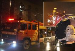İstanbul’da korkutan atölye yangını! 11 kişi sağ salim çıkarıldı
