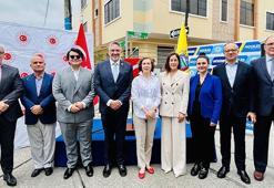 Ekvador'da Atatürk Sokağı'nın açılışı yapıldı