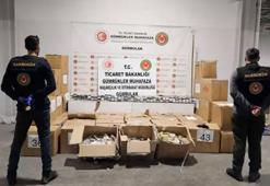 Kapıkule, Mersin ve Gürbulak'ta 4 milyar liralık uyuşturucu ele geçirildi