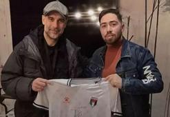 Guardiola’dan Gazze’deki ampute futbol takımına unutulmaz destek! ‘Gurur madalyası’