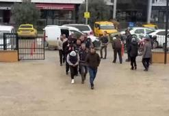 Görüntüler ortaya çıktı! 'Casperlar'ın yöneticisini diplomatik plakayla kaçırmışlar