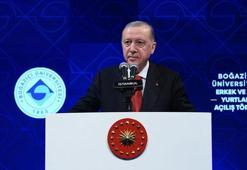 Cumhurbaşkanı Erdoğan: Küresel ölçekte yıldızı parlayan bir Türkiye var