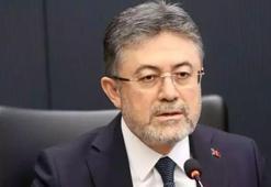 Yağışlardan olumsuz etkilenen üreticiler için Bakan Yumaklı'dan açıklama