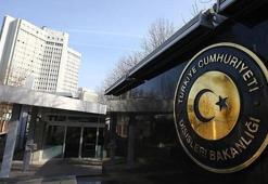 Dışişleri: Avrupa Parlamentosu'nda ülkemizi hedef alan asılsız iddiaları tümüyle reddediyoruz