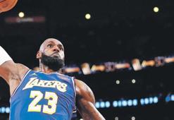 Yok artık Lebron James!