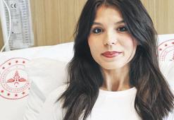 Nur'un böbreğini Nur'a naklettiler