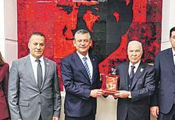 Şehit ve gazi derneklerinden CHP ziyareti