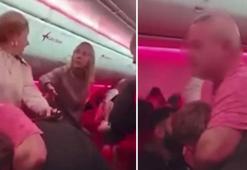 Gökyüzünde ırkçılık kavgası! Antalya uçağı Brüksel’e acil iniş yaptı