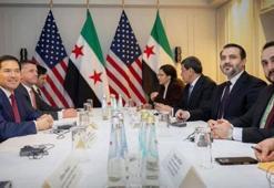 Münih'te tarihi fotoğraf! ABD ve Suriye yıllar sonra aynı masada
