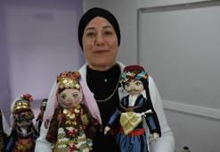 55 yaşındaki kadın geçmişi geleceğe taşıyor! Pandemide başladı, kültür elçisi oldu