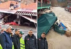Yoğun yağış Antalya’da hayatı olumsuz etkiledi: Tahliye kararı alındı