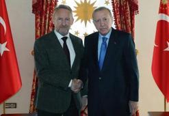 Cumhurbaşkanı Erdoğan, Bakir İzzetbegoviç'i kabul etti
