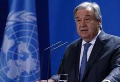BM Genel Sekreteri Guterres, Filistin Başbakanı Mustafa ile bir araya geldi
