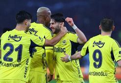 Dev derbide gol yağmuru! Fenerbahçe geriden gelerek Trabzonspor'u mağlup etti